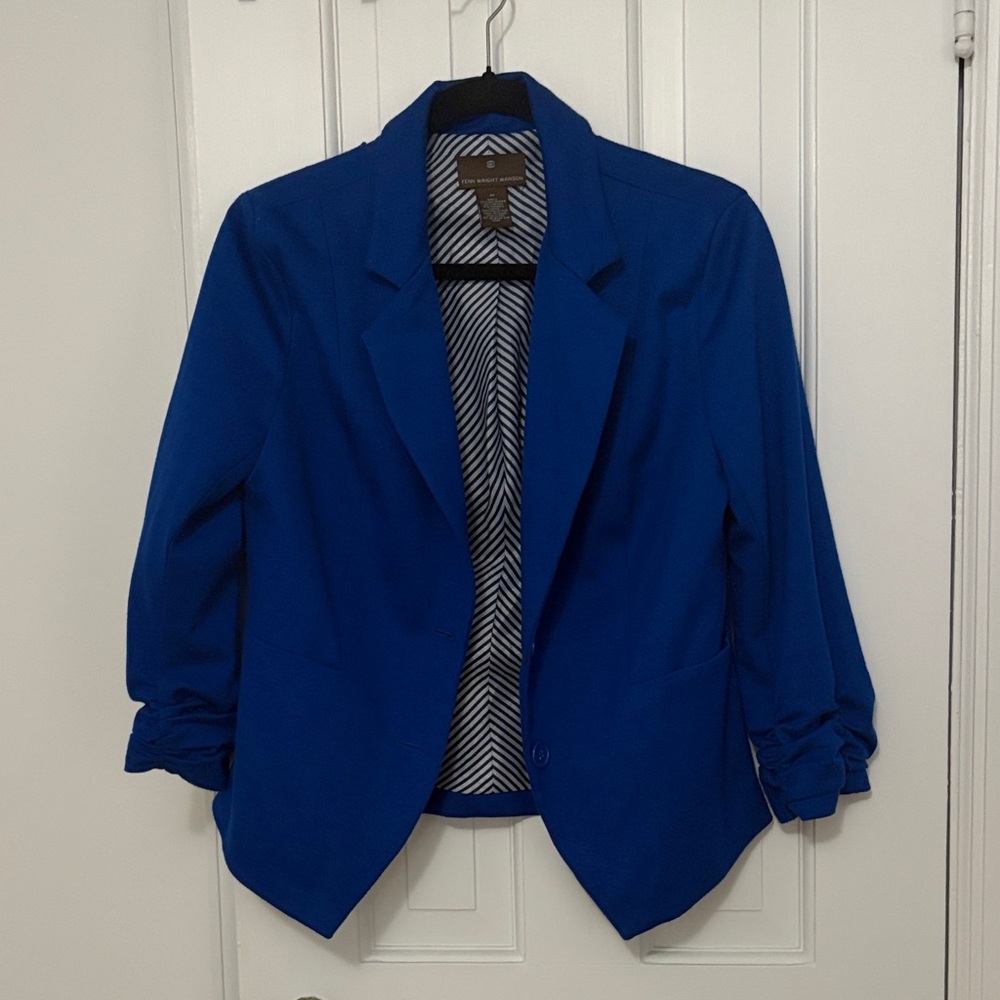 Fenn Wright Manson Cobalt Blue Suit Jacket